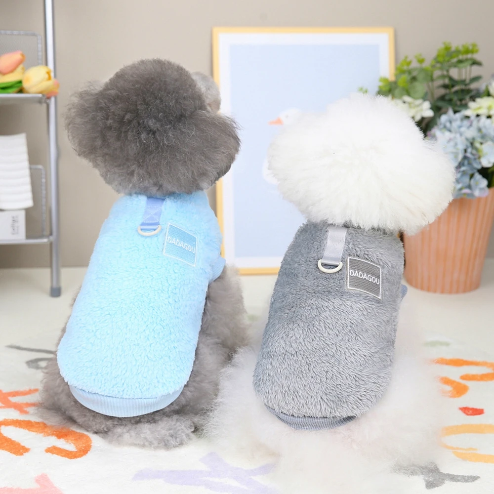 Colete para Cães e Gatos de Fleece Macio para Inverno - Imagem 6