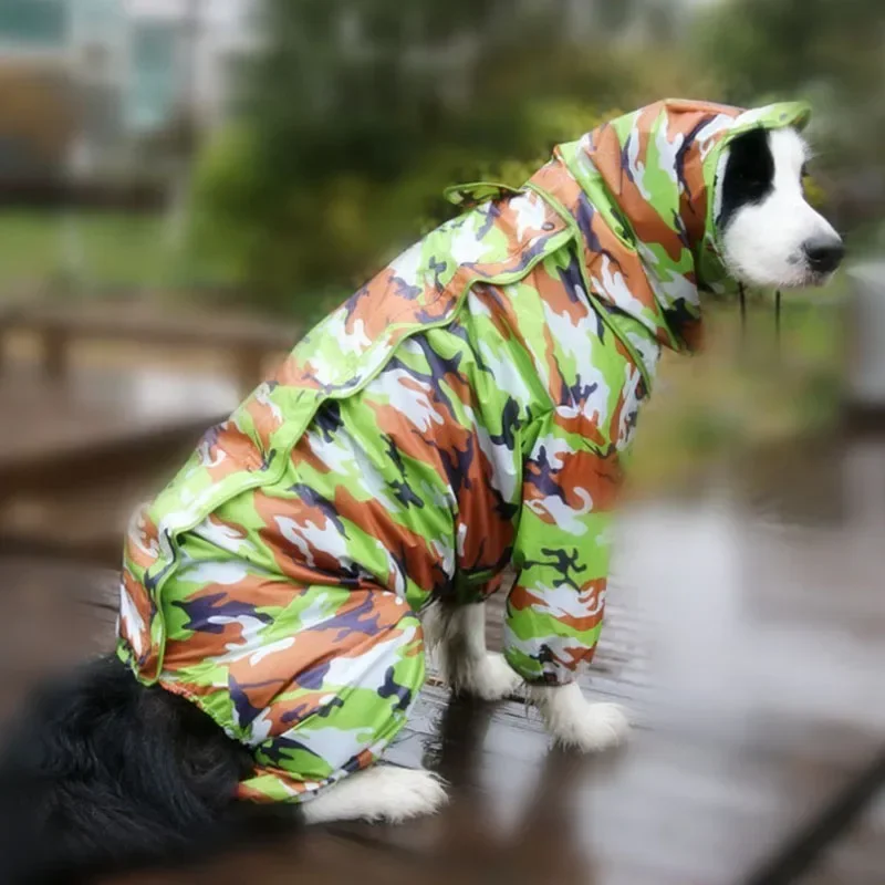 Capa de Chuva para Cães com Capuz e Fecho em Velcro - Image 5