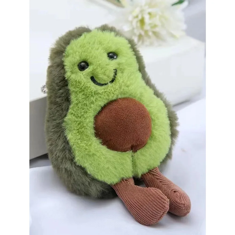 brinquedo de pelúcia abacate para gatos