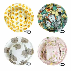 chapéu de sol para cães e gatos