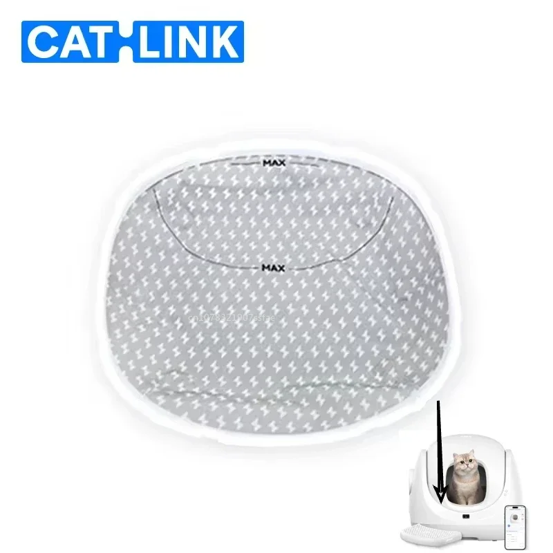 Acessórios CATLINK para Caixa de Areia Automática de Gato Branca - Image 4