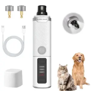 aparador de unhas elétrico para cães e gatos