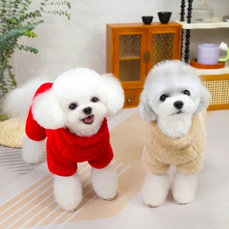 Moletom para Cães com Capuz Macio de Inverno - Image 3