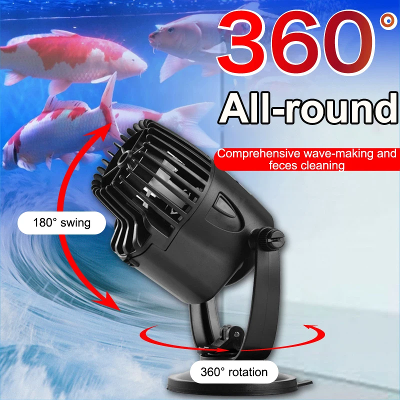 Bomba Wavemaker para Aquário 3W com Ventosa de Fixação - Imagem 6