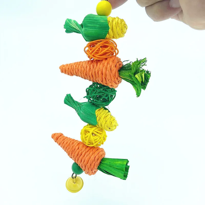 Brinquedo para Roer para Hamster e Coelho de Fibra Natural - Imagem 5