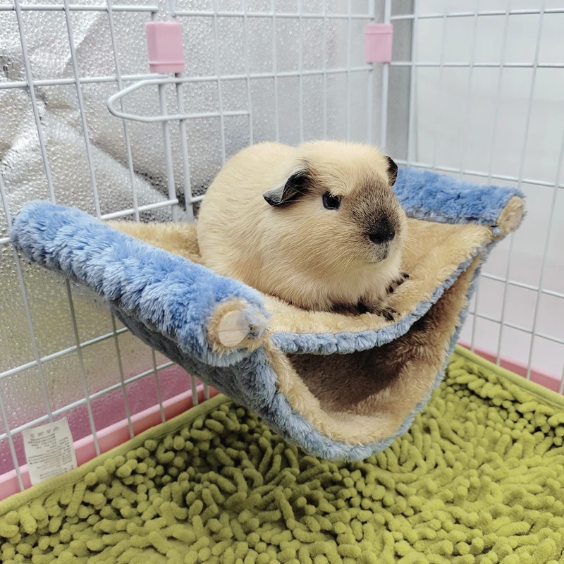 Rede para Hamster de Pelúcia Dupla para Gaiola - Imagem 3