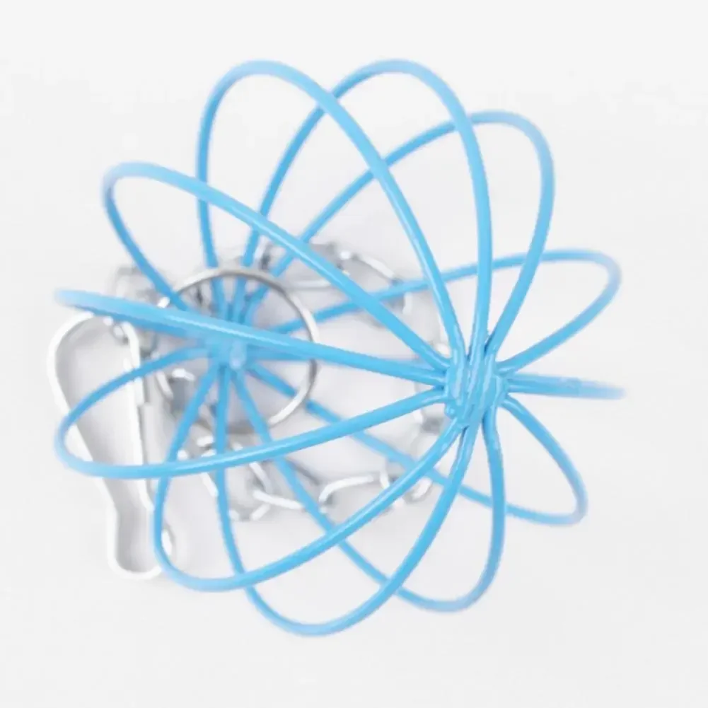 Bola de Grama para Roedores de Metal 6 cm com Corrente para Gaiola - Imagem 5