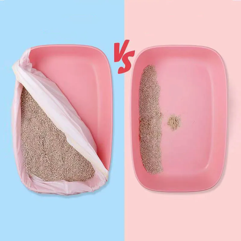 Sacos para Areia Sanitária de Gatos com Cordão para Limpeza Rápida - Imagem 3