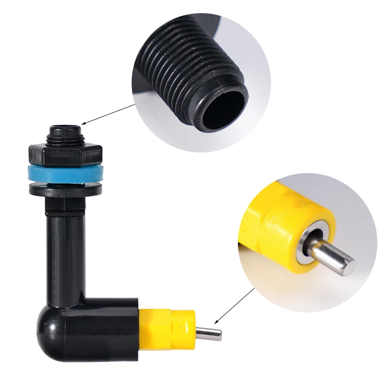 Bebedouro Automático para Aves Tipo Mola 2 Peças - Image 4