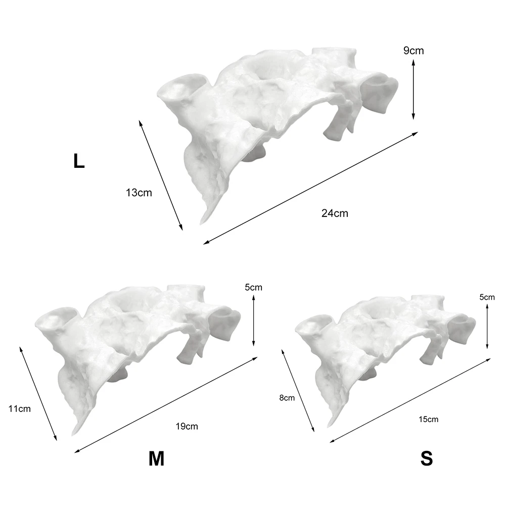 Túnel Caverna para Aquário Impresso 3D Decorativo para Peixes - Imagem 6