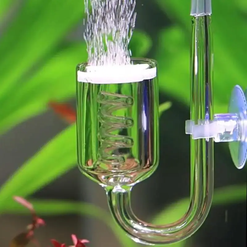 Difusor de CO2 para Aquário de Vidro/Acrílico com Ventosa - Imagem 6
