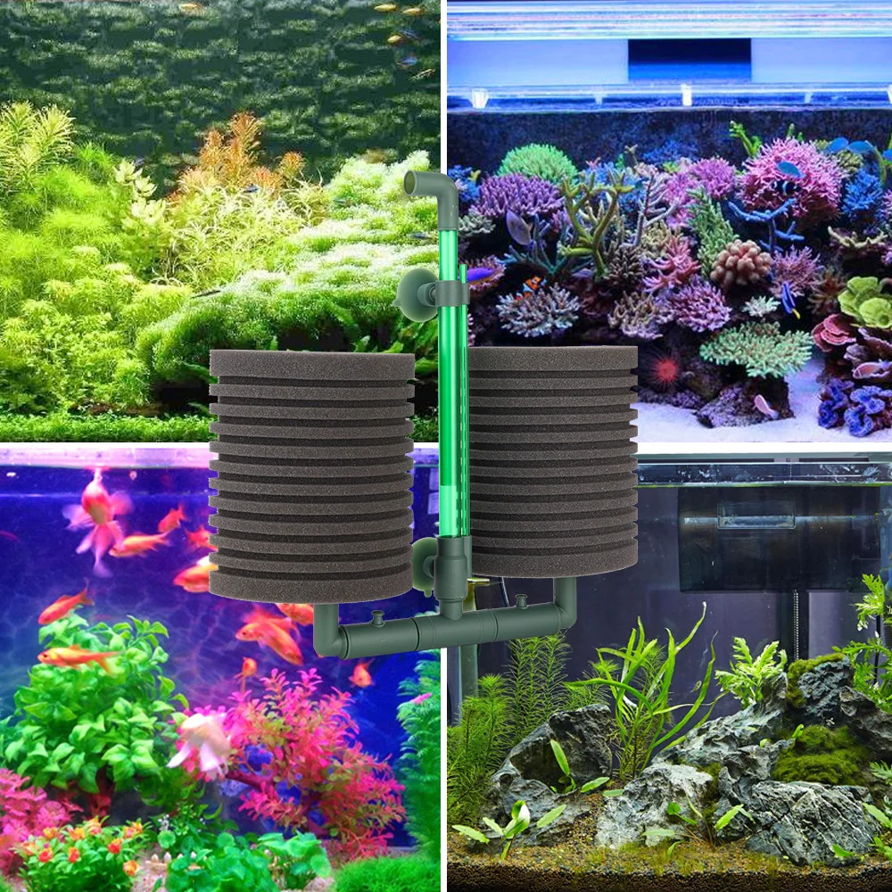 Filtro Esponja para Aquário Silencioso Multicamadas - Imagem 4