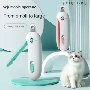 cortador de unhas ajustável para cães e gatos