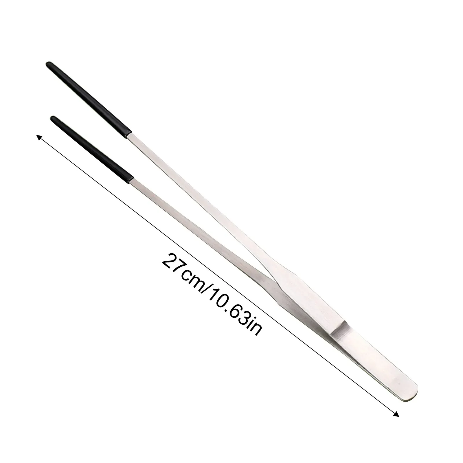 Pinça Longa de Aço Inoxidável para Répteis e Aquário 27 cm - Imagem 6