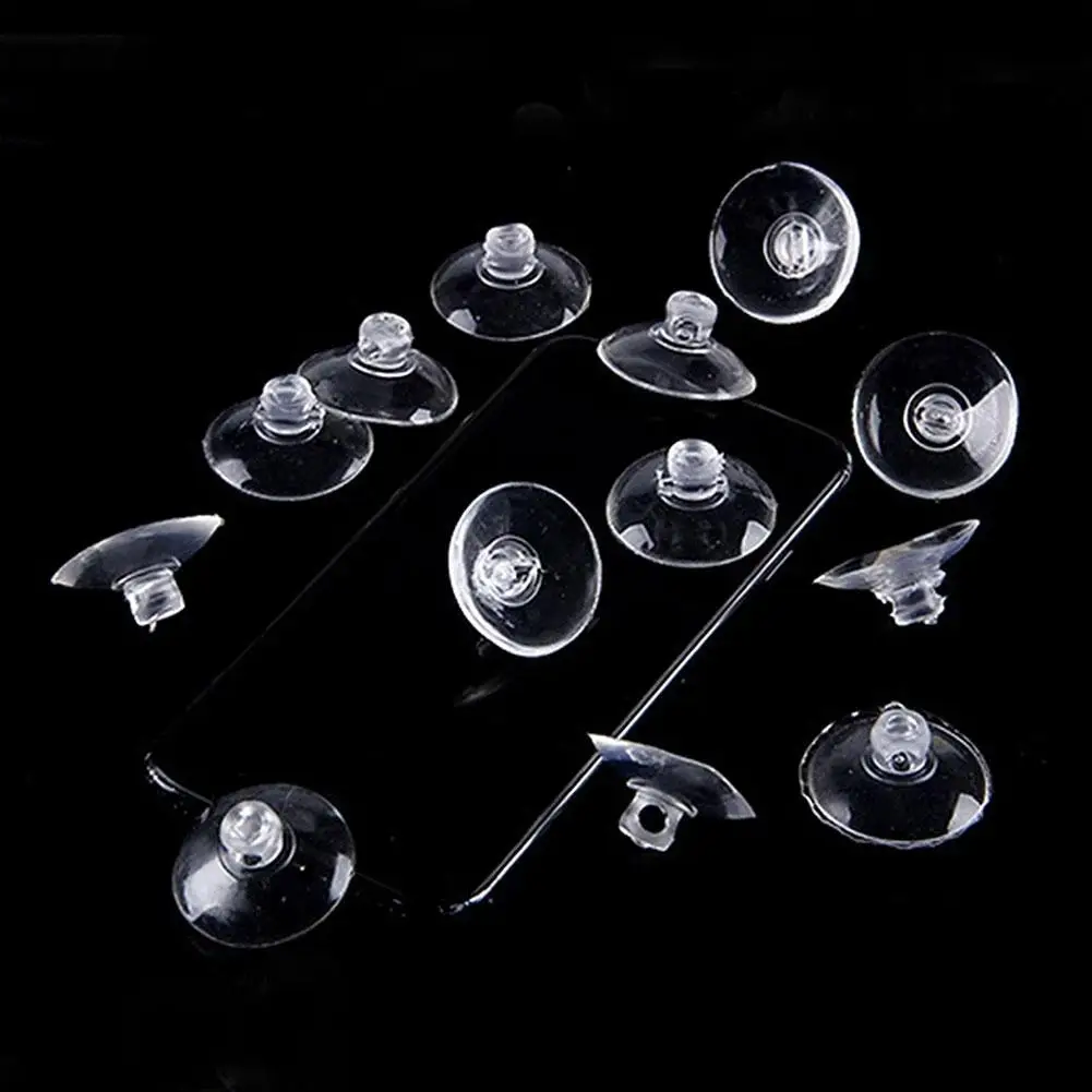 Ventosa para Aquário Transparente 3 cm para Tubo de Ar - Imagem 5