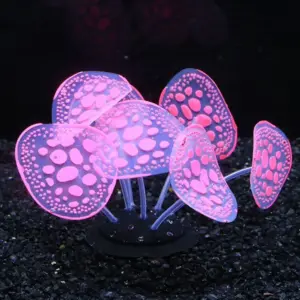 coral de silicone para aquário