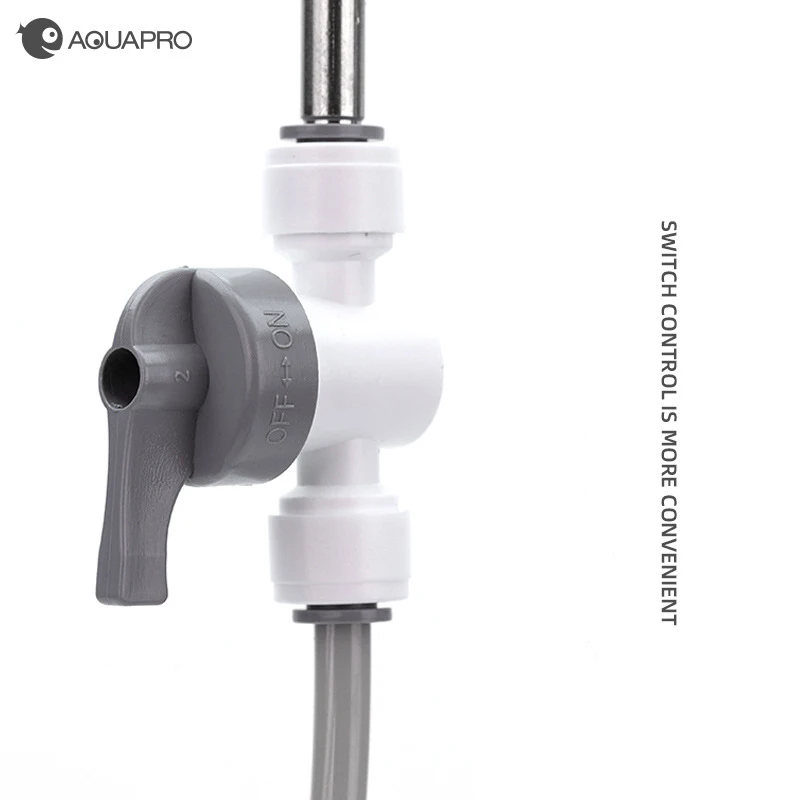 Aquapro Válvula Boia para Aquário com Suporte para Vidro até 15 mm - Imagem 4
