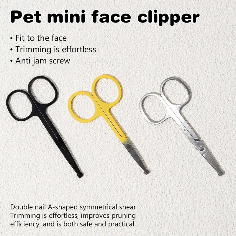 Conjunto de Pentes para Limpeza Facial de Pets: Remove Manchas de Lágrimas e Secreções - Image 5