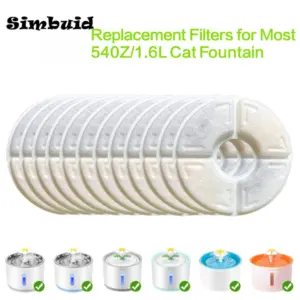 filtro de carvão para fonte de gato