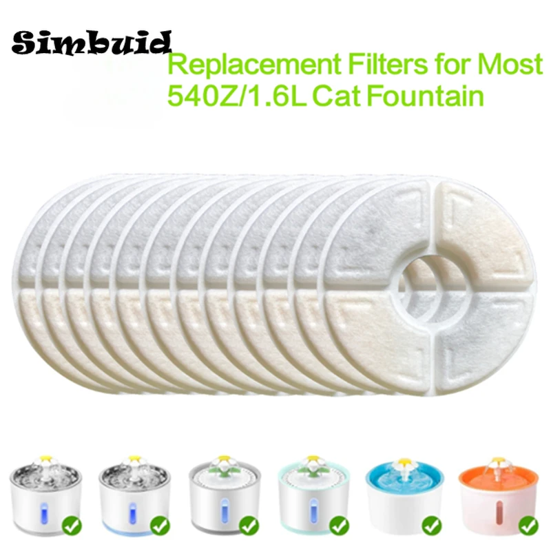 filtro de carvão para fonte de gato