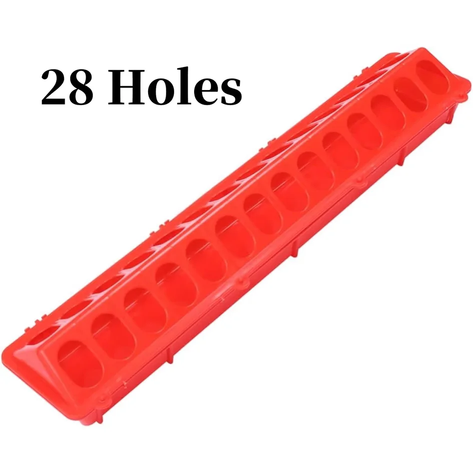 Comedouro Farmore para Aves de Chão 50 cm com 28 Furos Plástico - Image 2