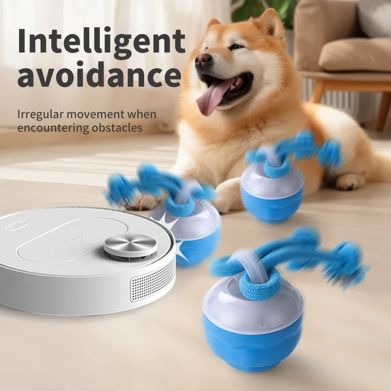 Bola Interativa para Cães com Corda Removível e Lavável - Imagem 2