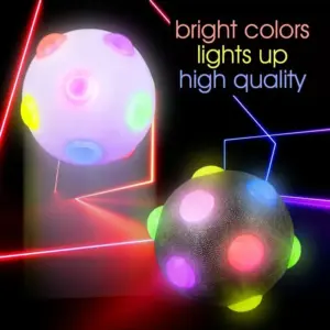 bola led para cães e gatos pequenos