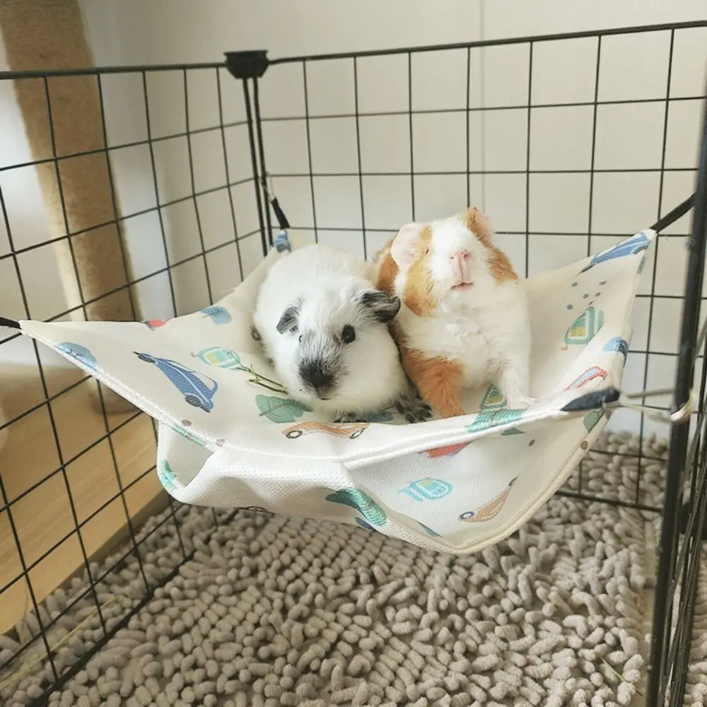Rede de Descanso para Esquilos e Hamsters de Poliéster 18x18 cm - Imagem 2