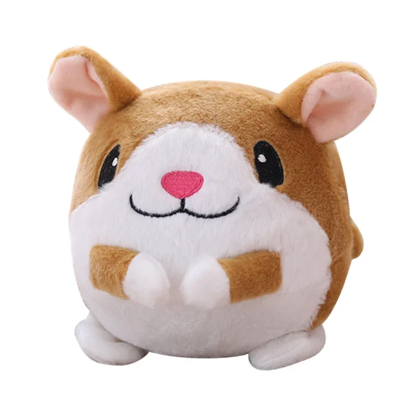 Bola Interativa para Cães de Pelúcia Lavável 15 cm - Imagem 4