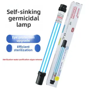 lâmpada UV UVC para lago de peixes