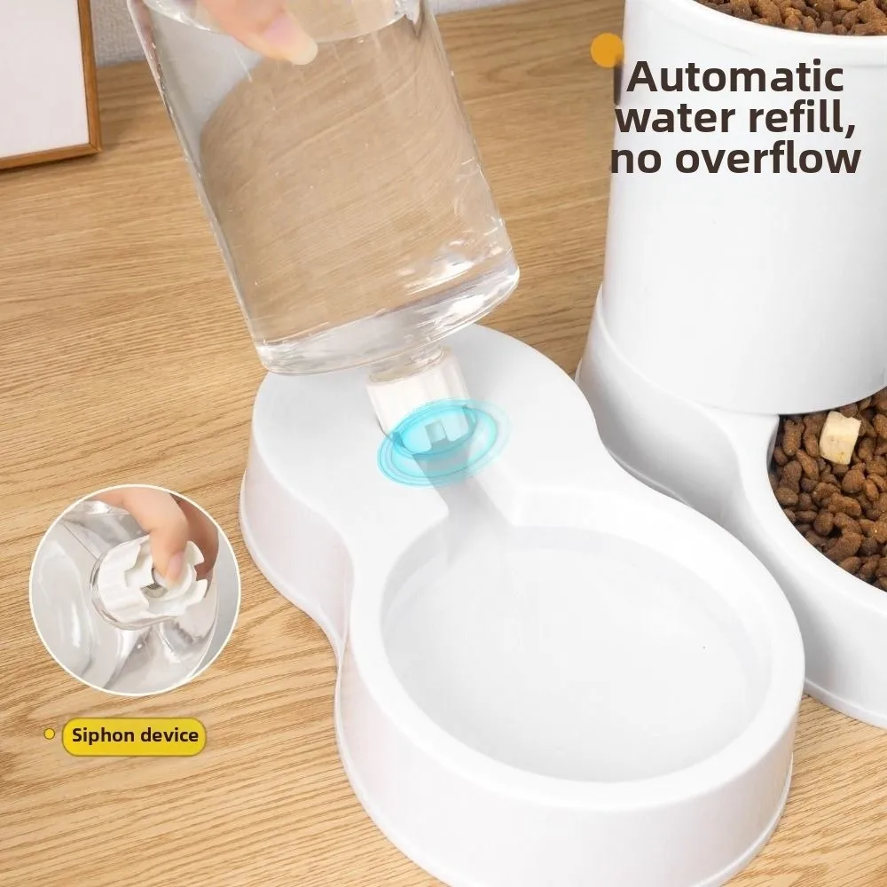 Alimentador Automático para Cães e Gatos 800ml com Recarga Automática - Imagem 4