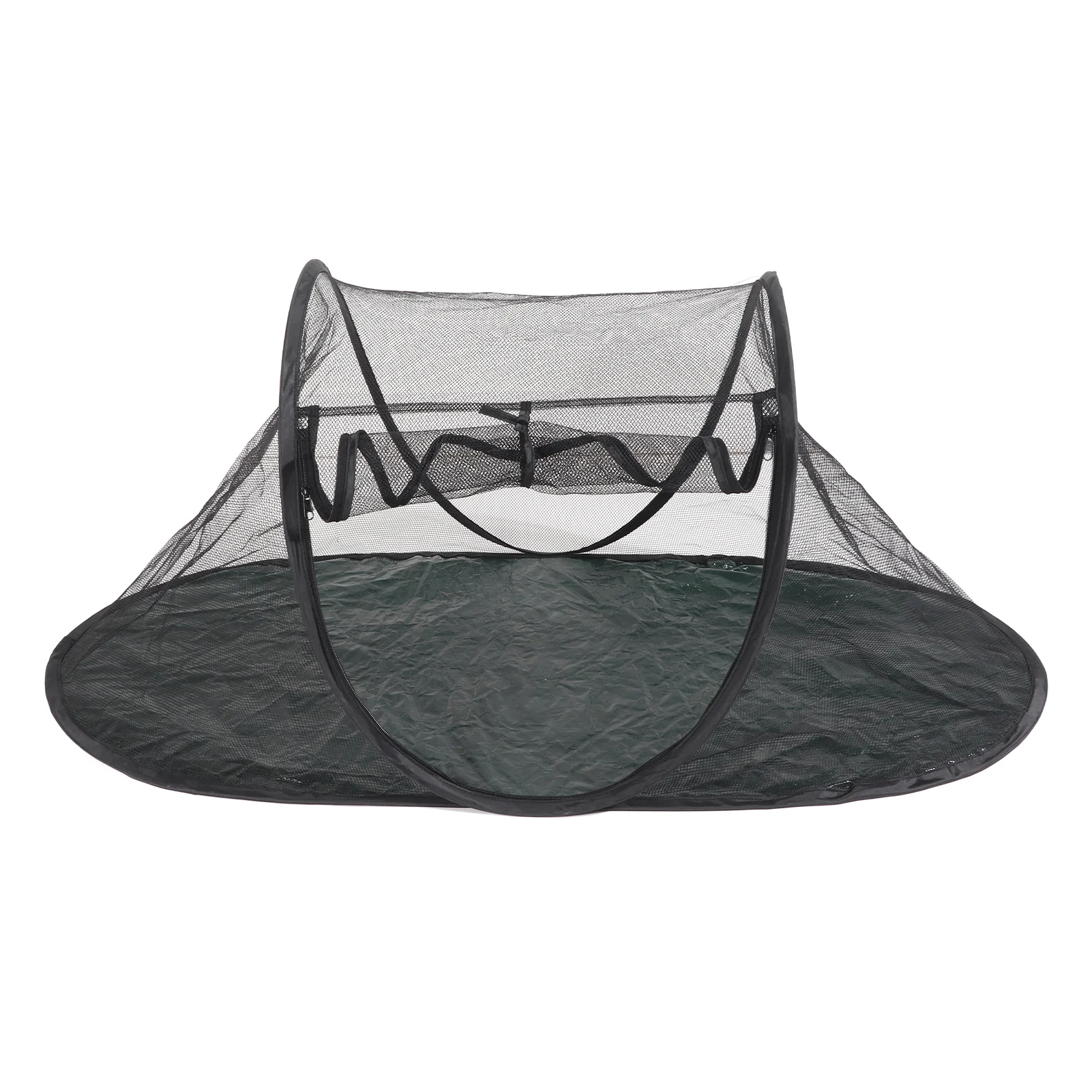 Tenda para Cães e Gatos Dobrável Portátil 120x63x50cm Malha Respirável - Image 5