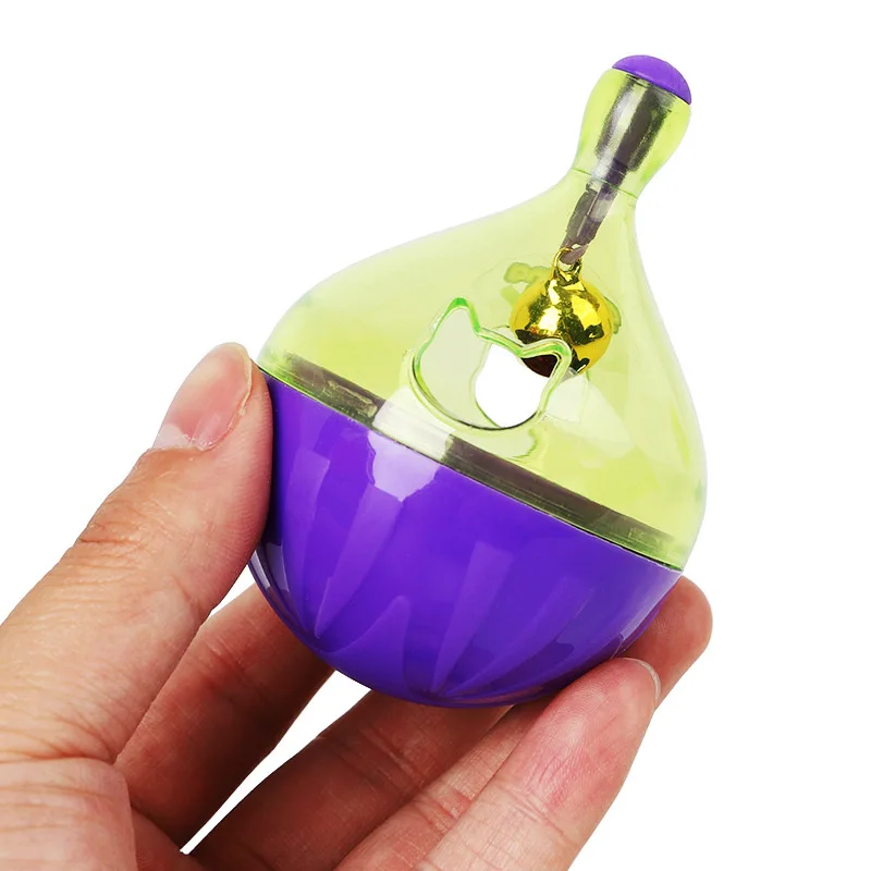 Alimentador Tumbler para Cães e Gatos com Vazamento de Comida - Imagem 5
