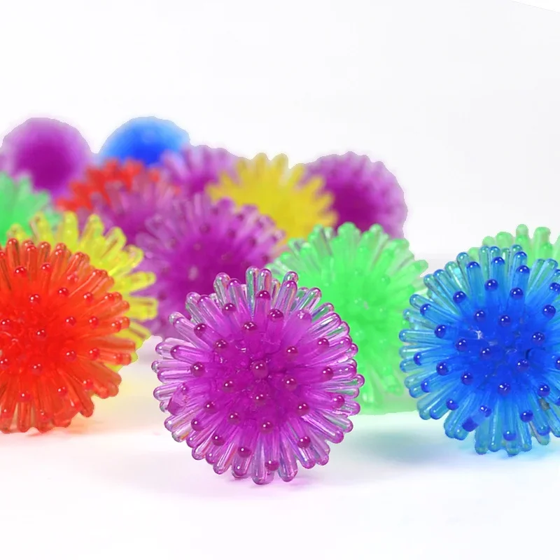 Bolas para Gatos 10/20 Peças Coloridas Macias para Brincar - Imagem 6