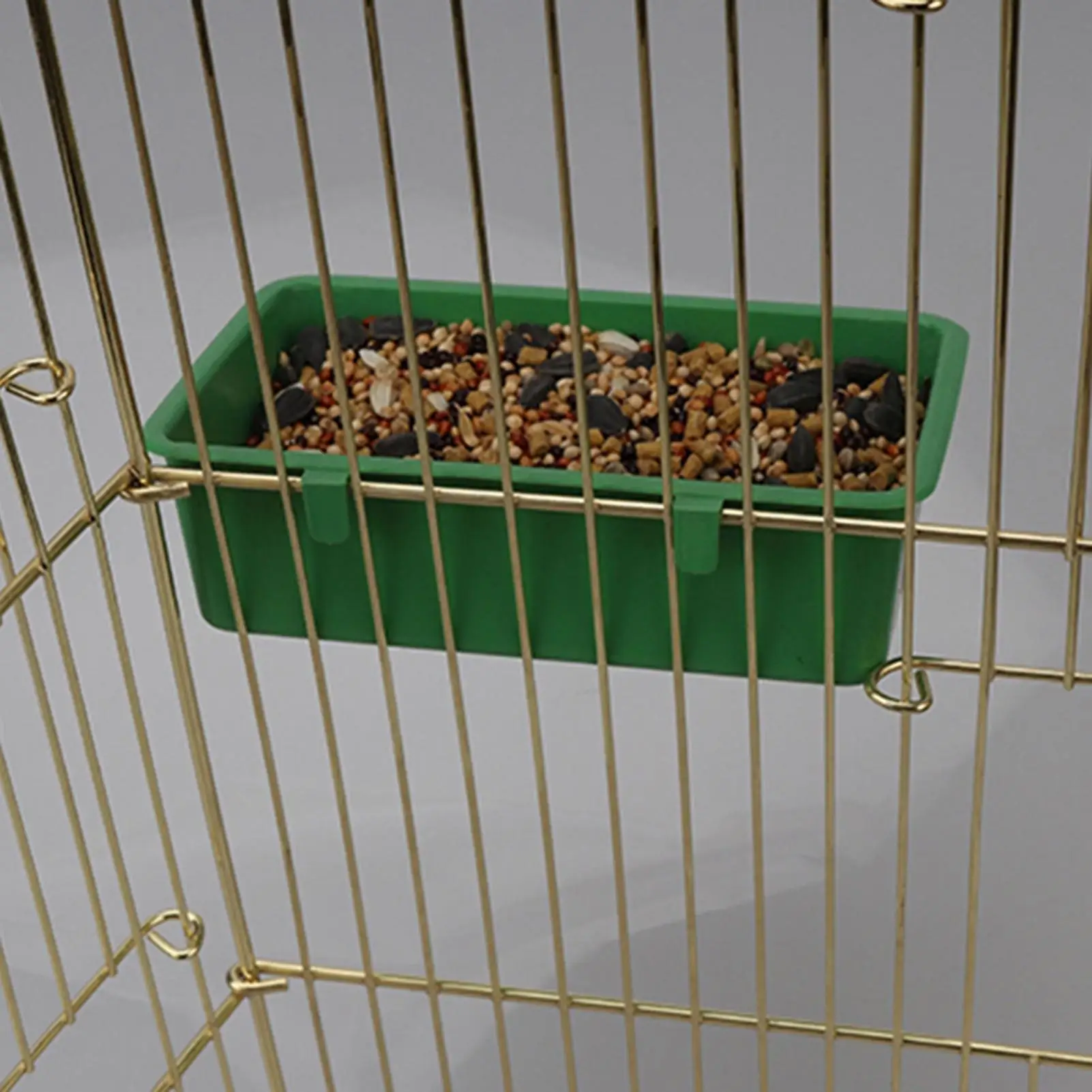 Banheira para Pássaros de Plástico com Encaixe na Gaiola - Imagem 4