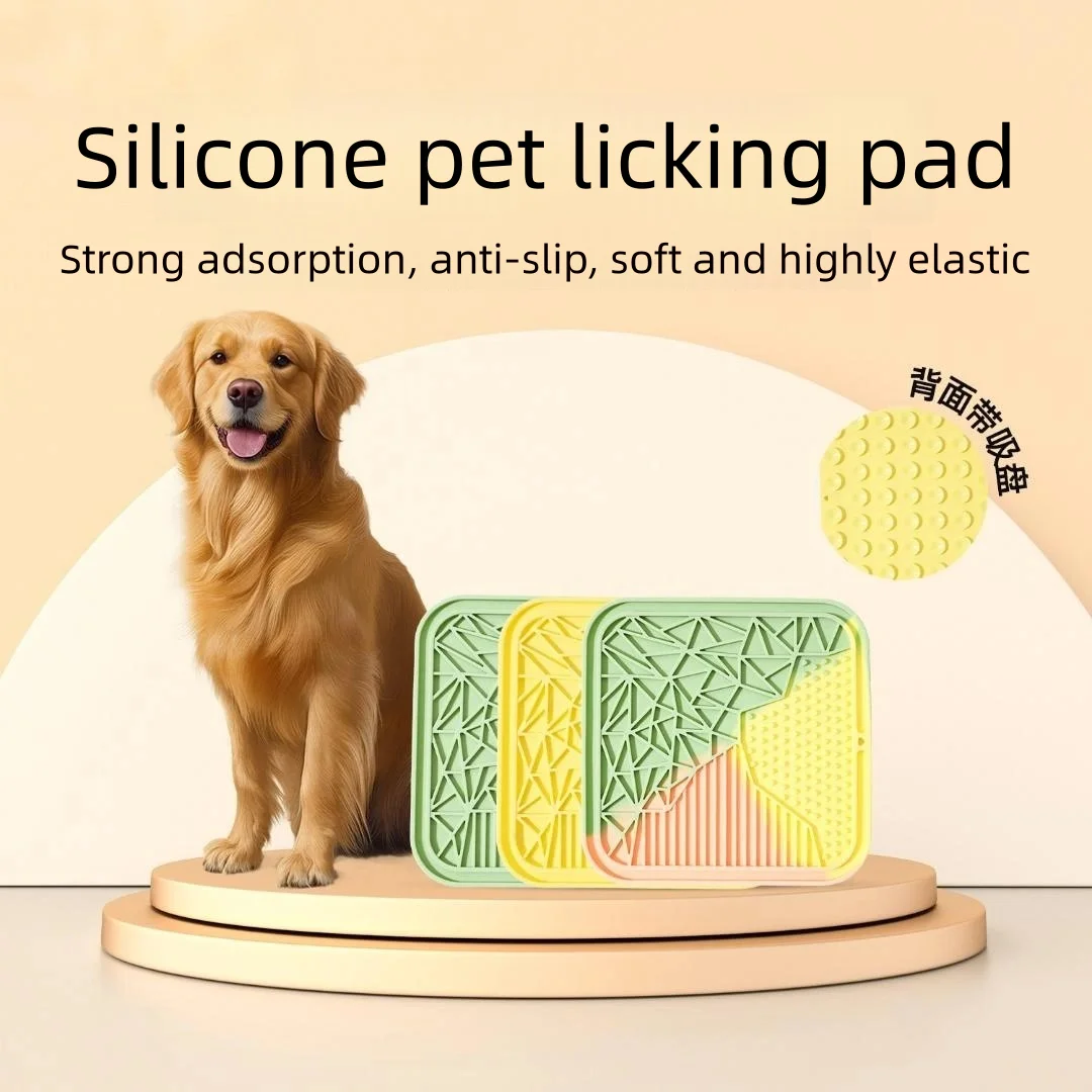Tapete Lamber Cães Silicone com Ventosa e Alimentação Lenta - Image 2