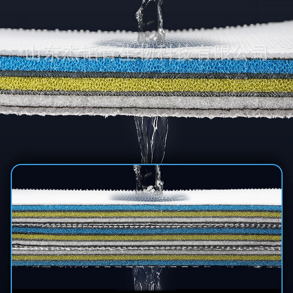 Filtro de Aquário Cortável Esponja de Mídia para Tanques de Peixes - Imagem 4