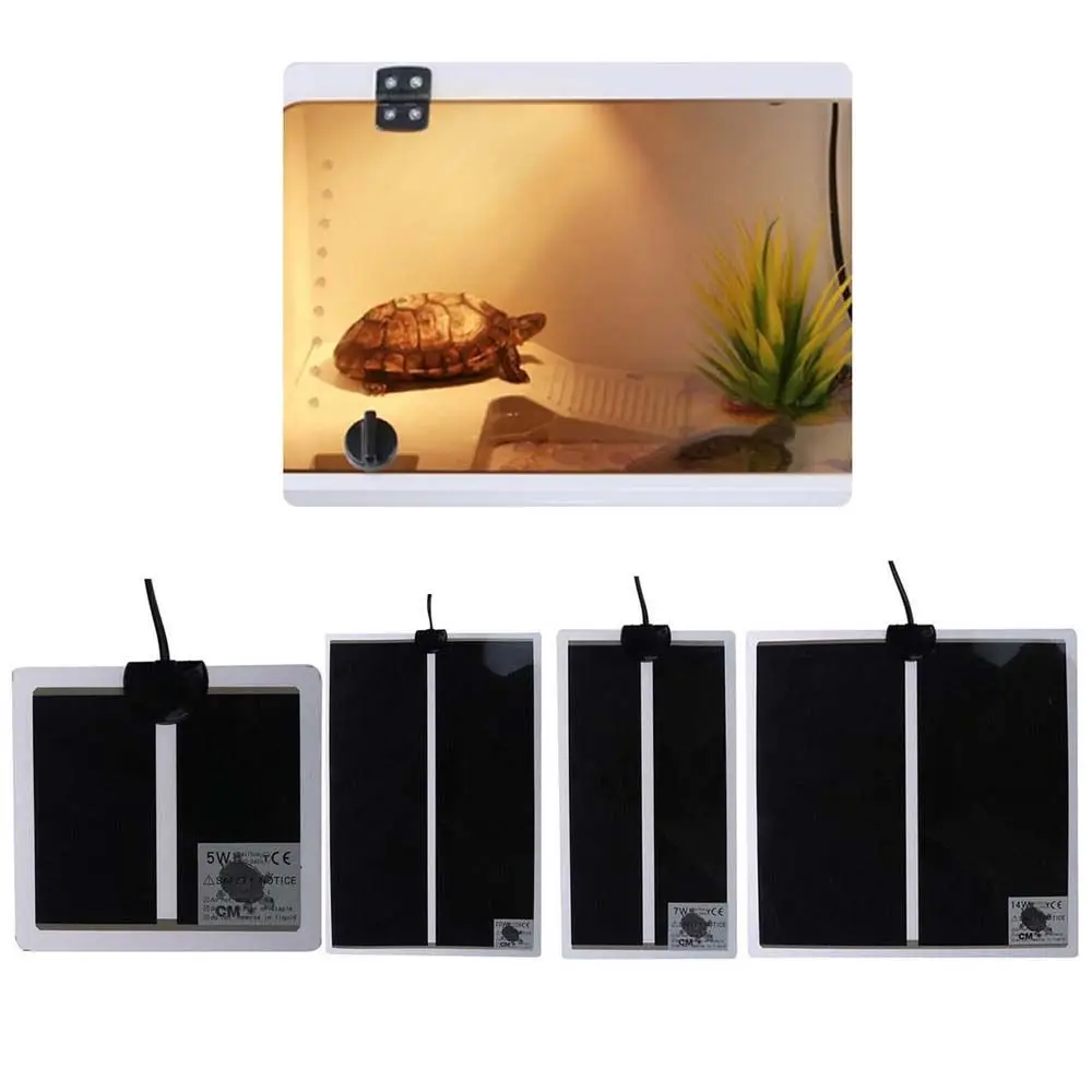 Tapete Aquecido para Répteis de PVC com Termostato e Potência Variável - Image 2