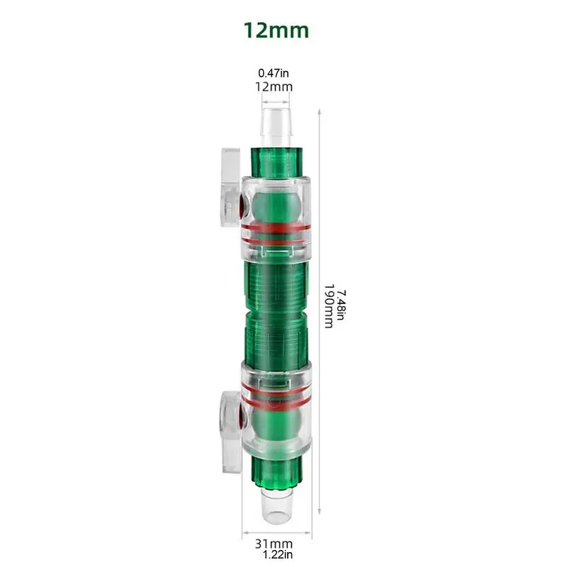 Válvula de Controle de Fluxo para Mangueira de Aquário 12/16 mm - Imagem 5