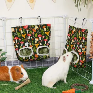 saco alimentador de feno para coelhos