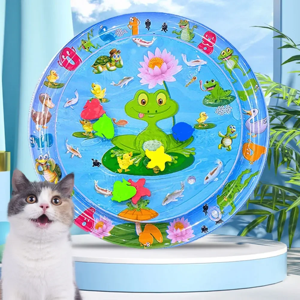Tapete de Água Sensorial para Gatos em PVC - Image 2