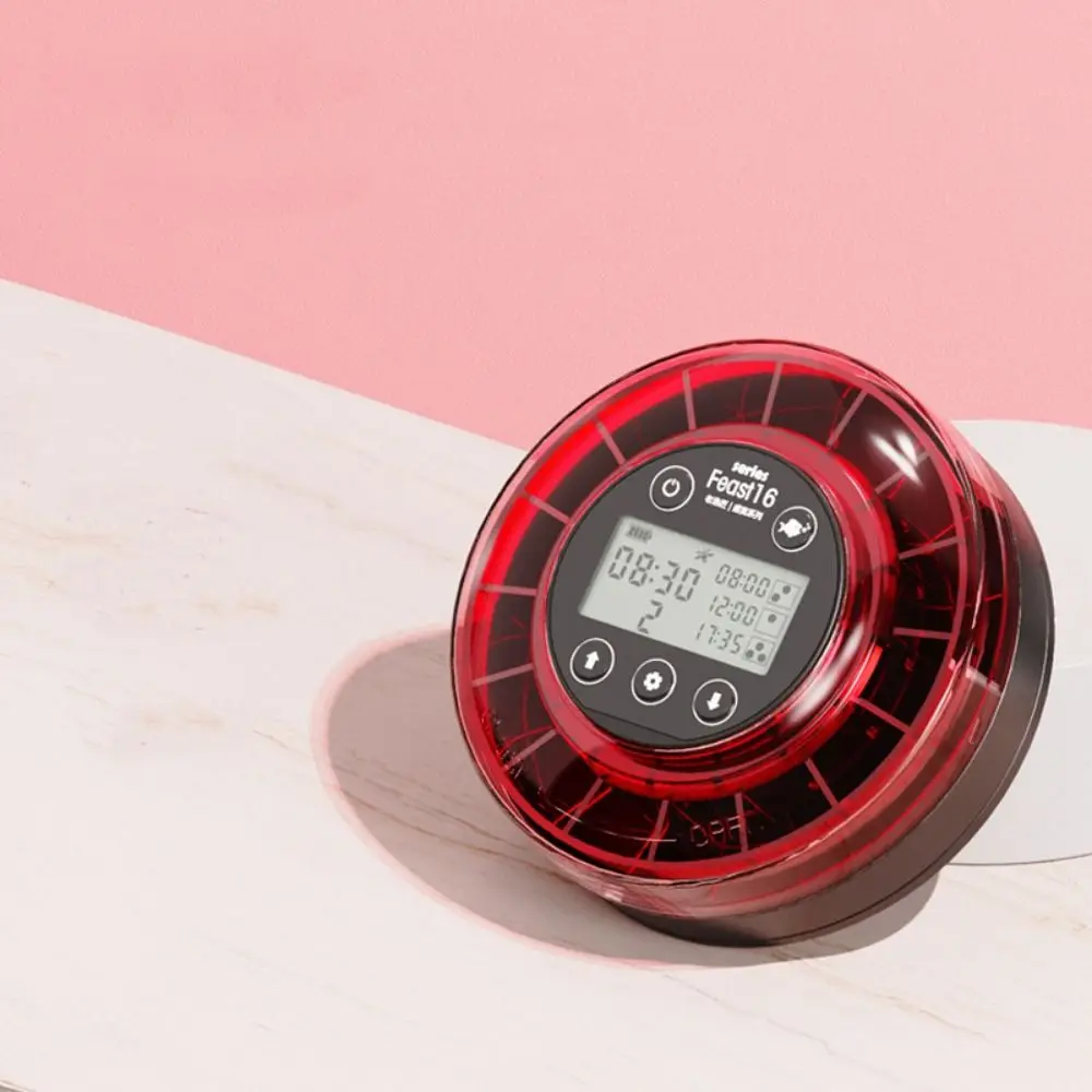 Alimentador Automático para Peixes com Temporizador e Display LCD - Image 6