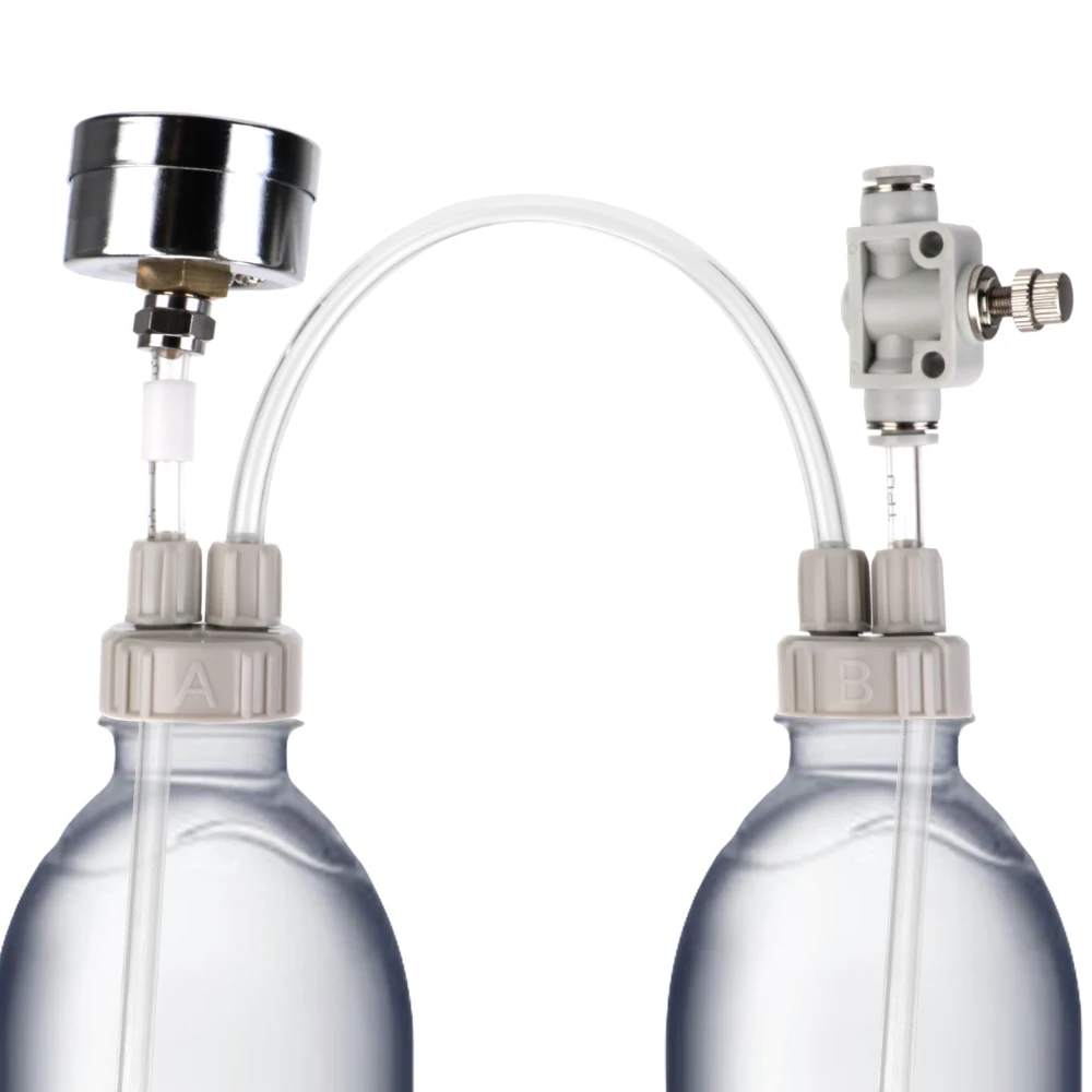 Gerador de CO2 para Aquário com Manômetro e Fluxo Ajustável - Imagem 3