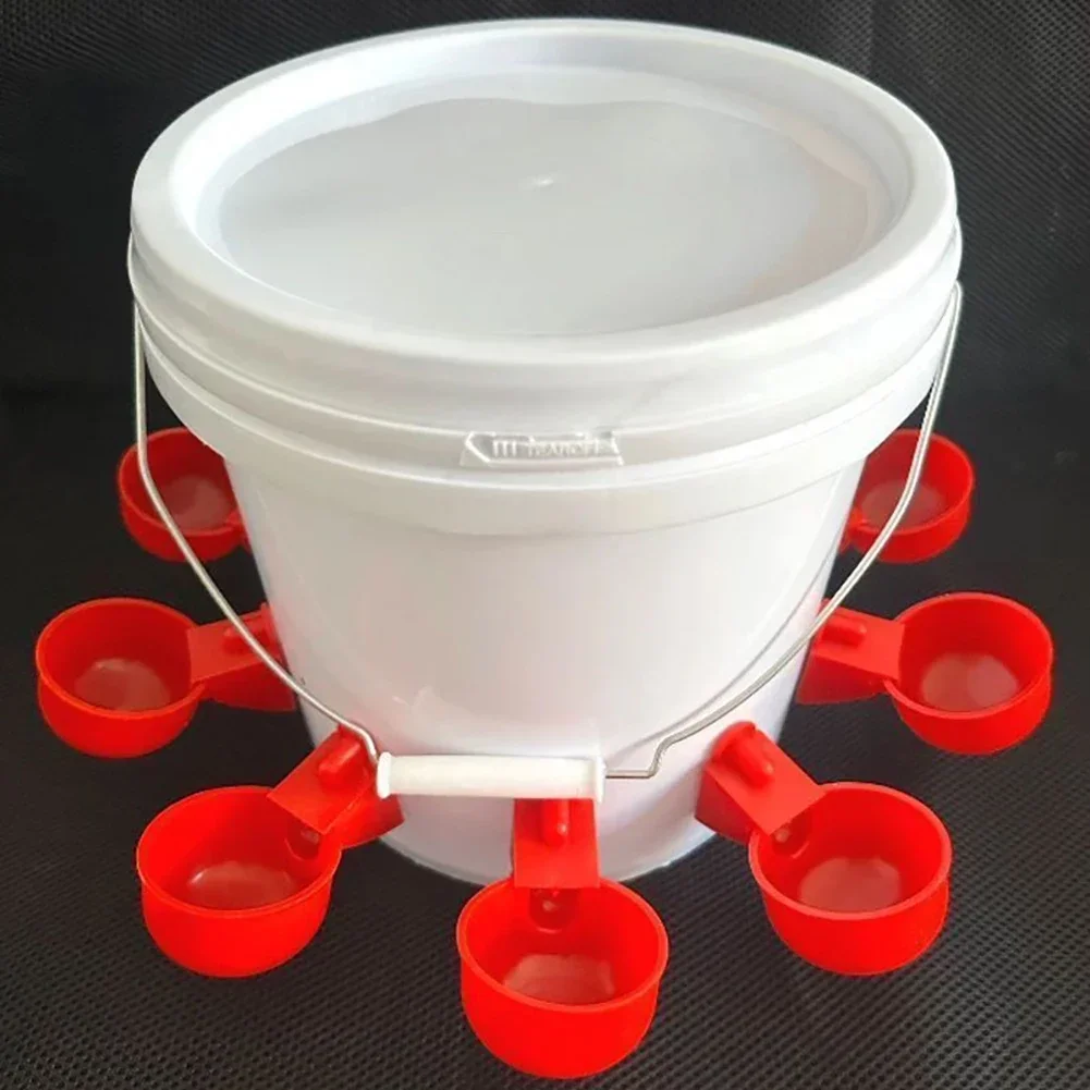 Bebedouro Automático para Aves Anti-Poluição 10,5x4cm - Imagem 5