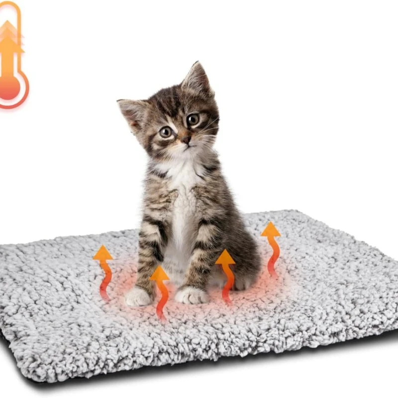 Cobertor Térmico Pet para Cães e Gatos Antiderrapante 110 cm - Image 5