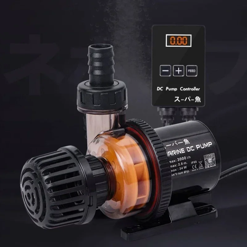 Bomba Submersível DC para Aquário com Controlador e Eixo Cerâmico - Imagem 2