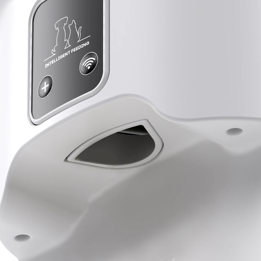 Alimentador Automático para Cães e Gatos Wi-Fi com Controle Remoto - Imagem 3