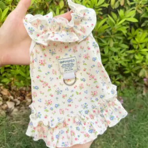 vestido de princesa para cães e gatos