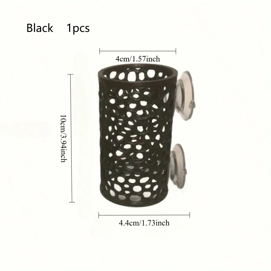 Esconderijo para Peixe Betta em Tubo Oco com Ventosa para Aquário - Imagem 5