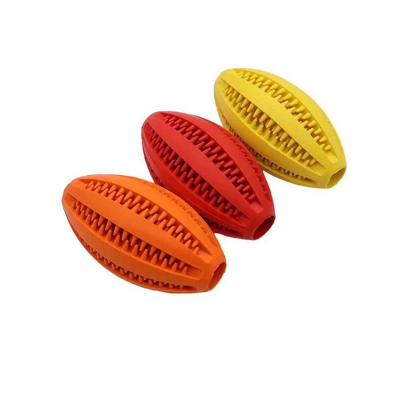 Bola Molar de Borracha para Cães com Limpeza dos Dentes - Image 3